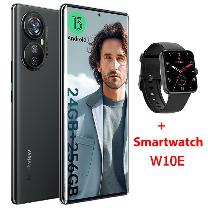 Blackview A100 Telephone Portable Débloqué 4G 6.67\