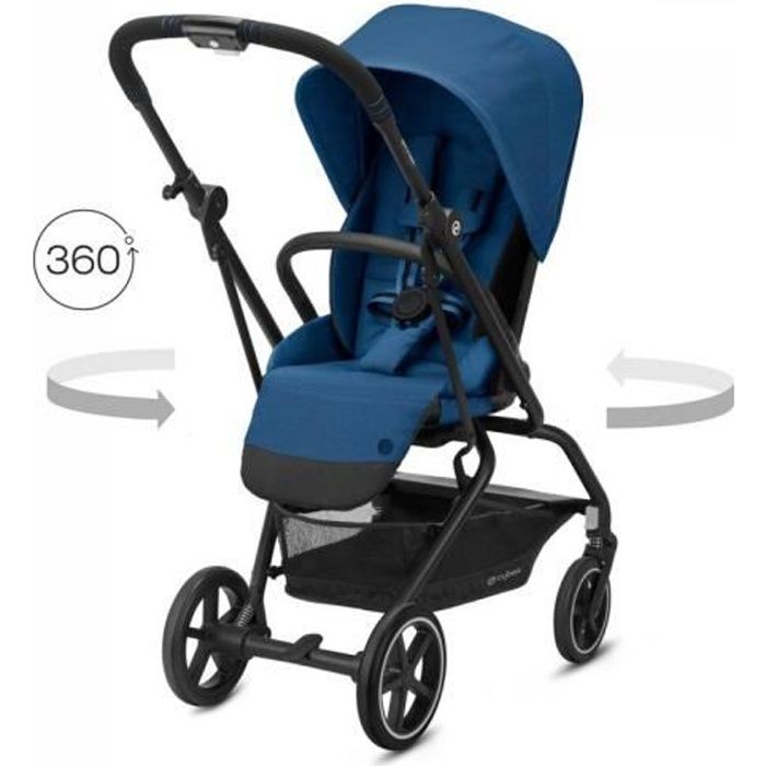 EEZY S TWIST+ BLK Navy Blue - navy blue