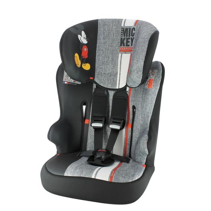 Disney Siège auto RACER groupe 1/2/3 (9-36kg) - Mickey first