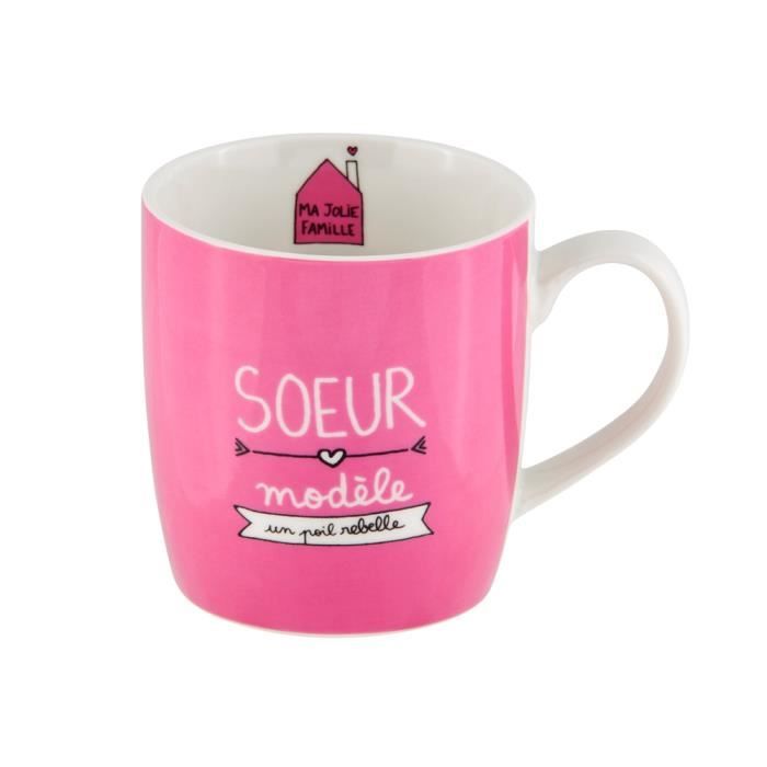 Mug LEMAN (+ boîte) Soeur modèle - Derrière la porte
