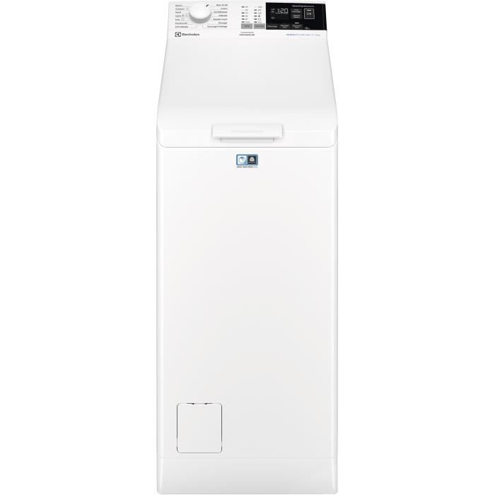 Lave linge top Electrolux EW6T4612HD Blanc