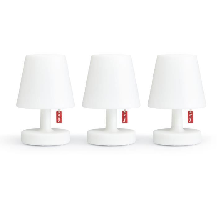 3 Lampes sans fil rechargeables Edison The Mini de Fatboy