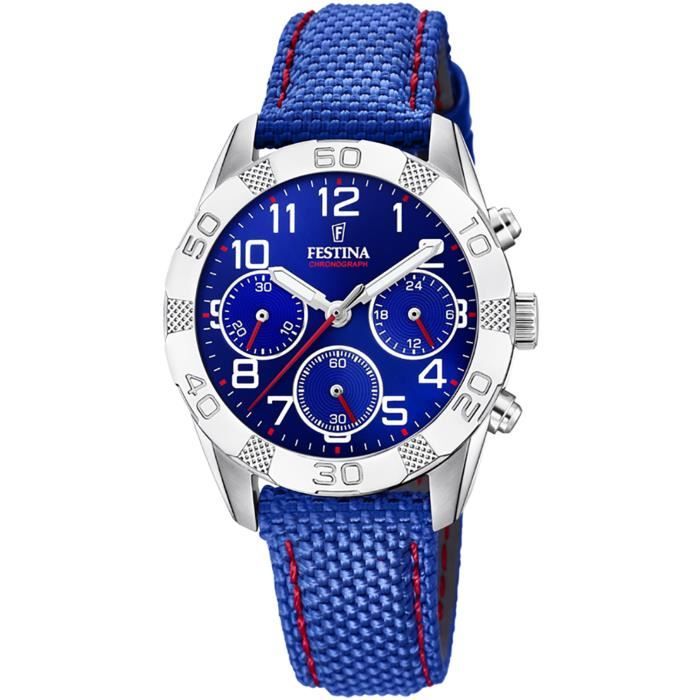 Montre garçon et fille Festina Junior F20346-2. F