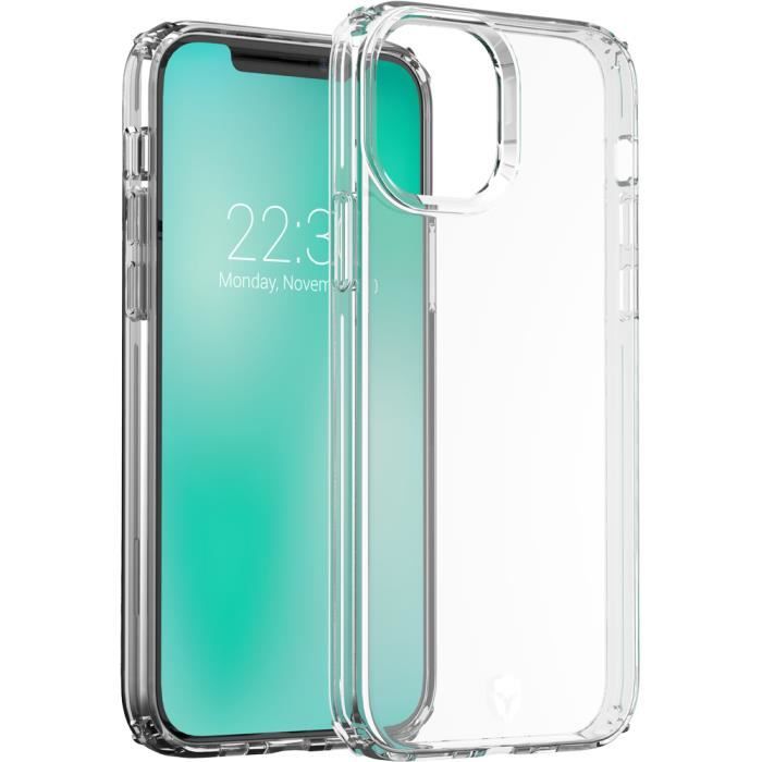 Coque Renforcée Apple iPhone 12 / 12 Pro FEEL Garantie à vie Transparente Force Case