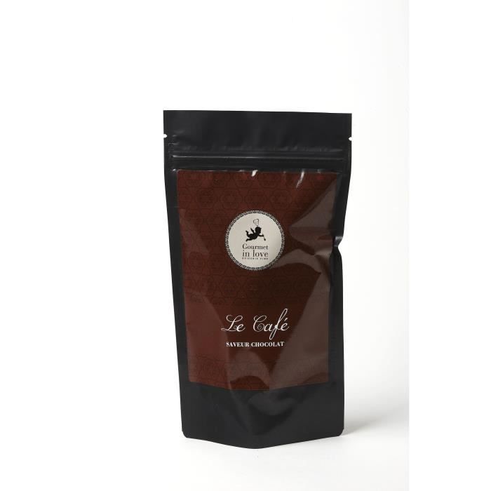 GOURMET IN LOVE Café Saveur Chocolat Zip Pack - 125 g