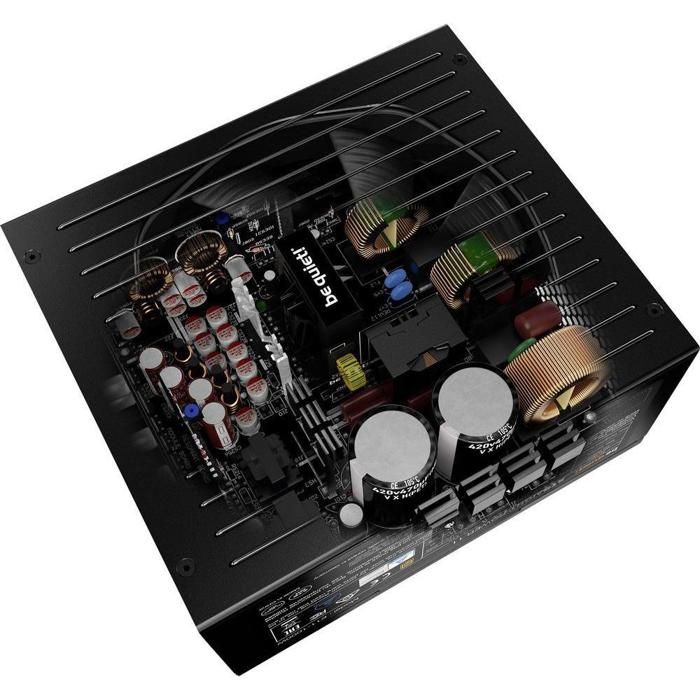 BE QUIET Système d'alimentation Straight Power ATX12V/EPS12V Modulaire - 750 W - Interne - 120 V AC, 230 V AC Entrée - 3,3 V DC, 5