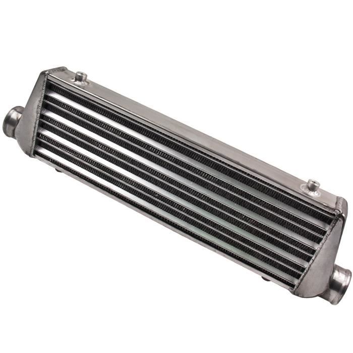 Turbo Intercooler en Aluminium à Montage Turbo Universel 27'' x 7'' x 2.5'' Tube & Fin