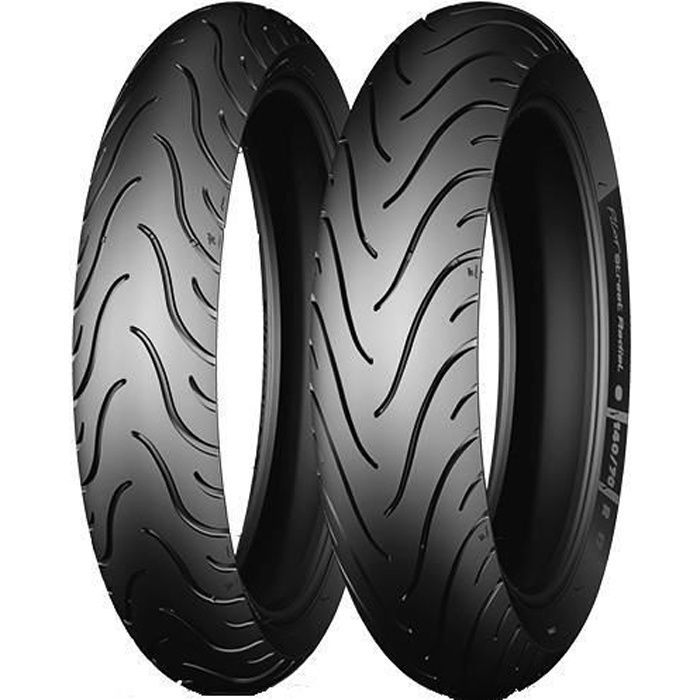 MICHELIN Pneu Moto Route 130-70-17 62S PIL.STREET REAR