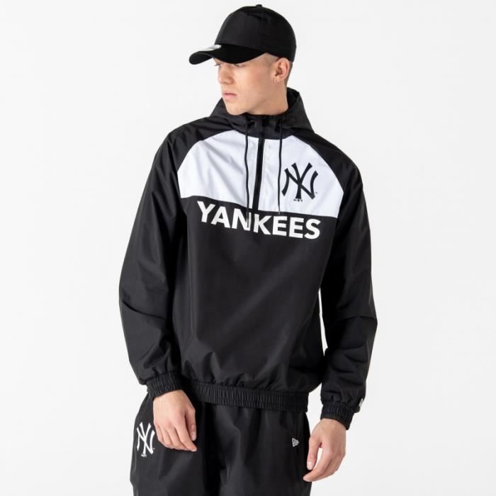 NEW ERA, Mlb winbreaker neyyan, Blk