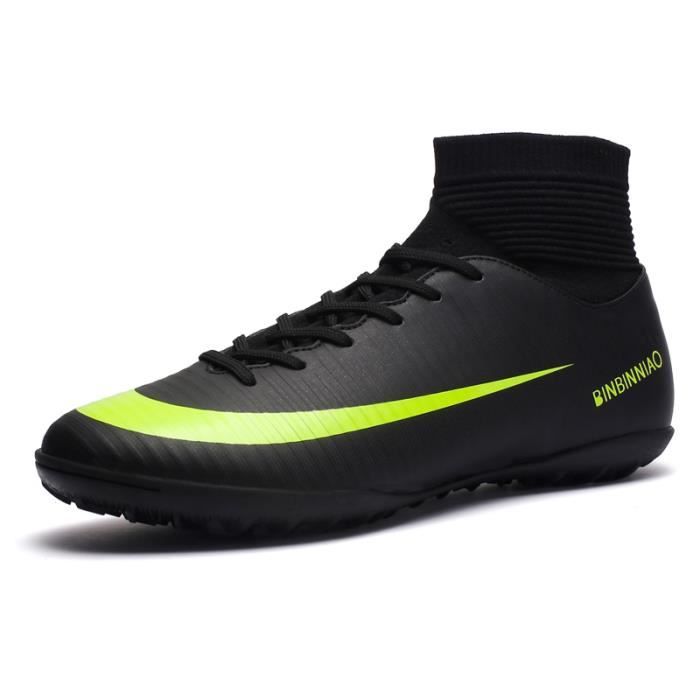 DORAIMI® Chaussures de football professionnelles haut de gamme conçues pour les adolescents et les adultes