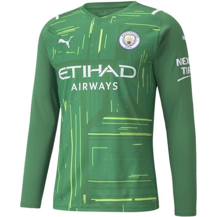 Puma Manchester City Home Maillot Gardien Du But 2021 2022 Hommes