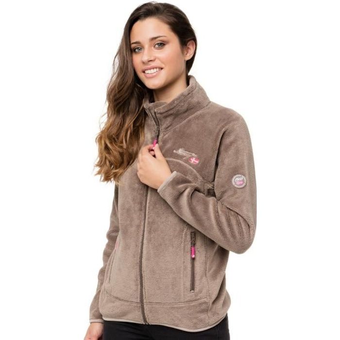 GEOGRAPHICAL NORWAY Polaire URSULA Taupe - Femme