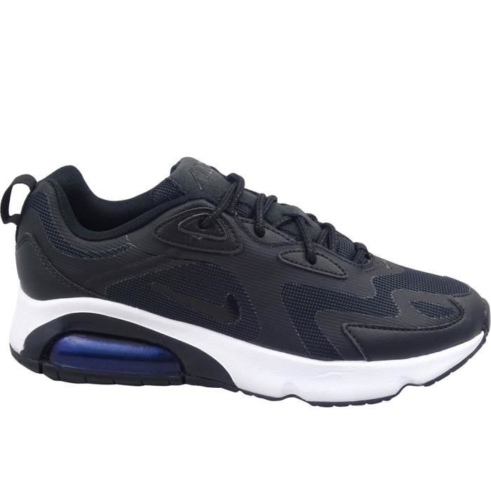 Baskets NIKE Air Max 200 Noir - Mixte/Enfant