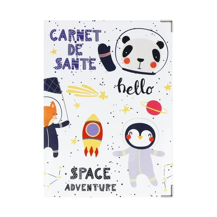 Protège carnet santé enfant Color Pop® FRANCE 22 x 16 cm