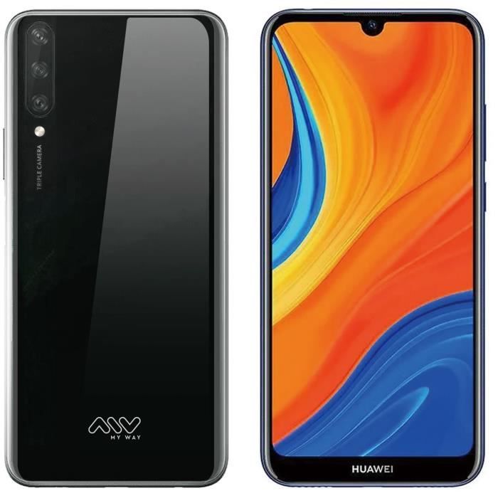 MYWAY Coque Souple Transparente: Huawei Y6P