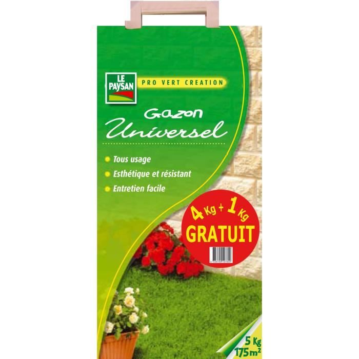 LE PAYSAN Universel Offre spéciale - 4 kg + 1 kg gratuit