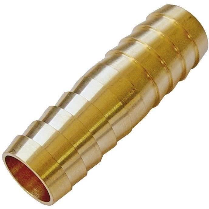 Jonction cannelée laiton - 19 mm