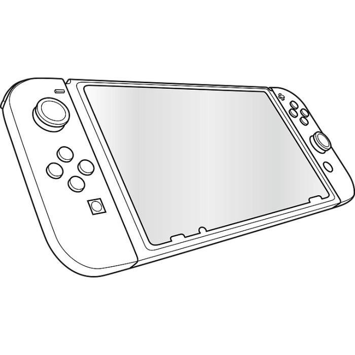 Vitre de Protection pour Nintendo Switch