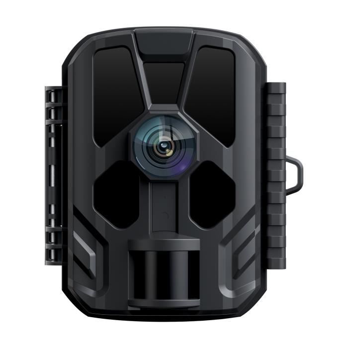 TOGUARD 1080p 14MP Caméra de chasse 1.5”Écran Mini Trail caméra avec IR vision nocturne 110° Dection IP56 étanche
