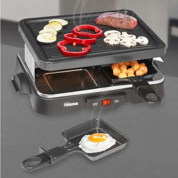 GRILL RACLETTE INDIVIDUEL