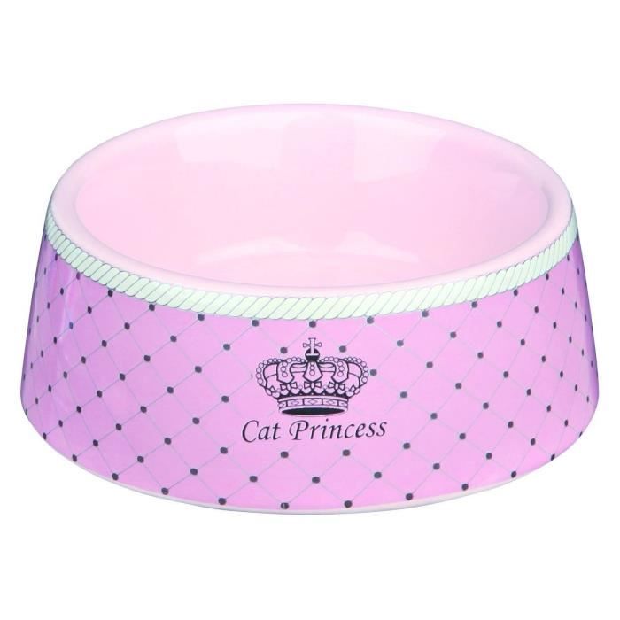 TRIXIE Cat Princess Ecuelle céramique pour chat
