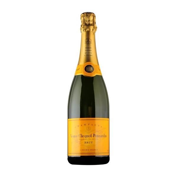 6x Veuve Clicquot Carte jaune - Champagne