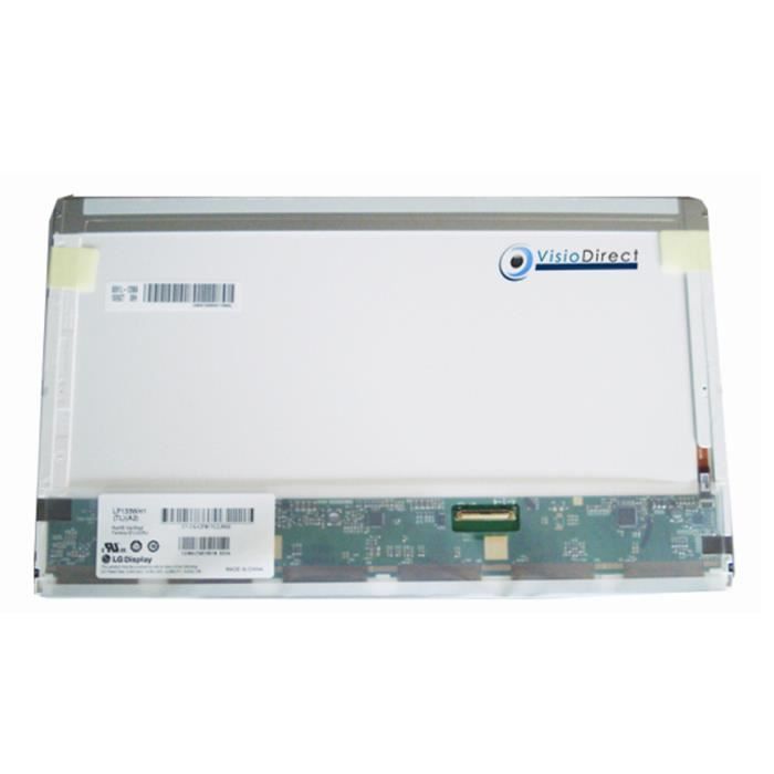 Dalle Ecran 13.3- LED pour TOSHIBA SATELLITE L635-138 ordinateur portable