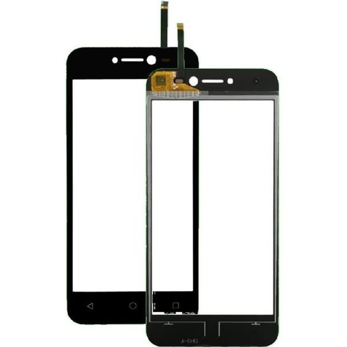 Vitre Ecran Tactile Wiko Y 50 - Noir