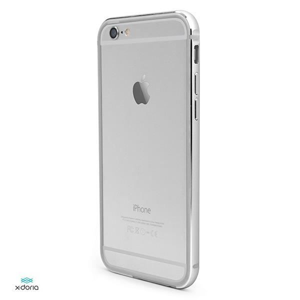 XDORIA Coque bump gear plus pour iPhone 6/6S - Argent