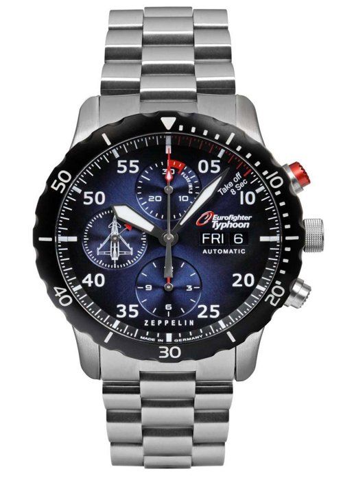 Montre - Homme - 7218M-3 - Acier inoxydable - Chronographe - Étanchéité 10 bars