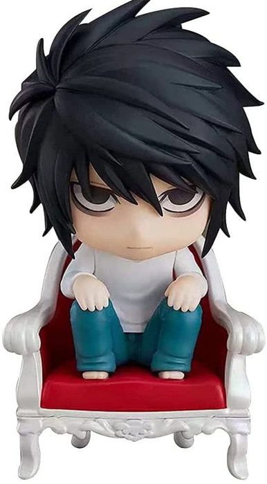 Death Note Nendoroid, L.Lawliet Figure Q Version Nendoroid Death Note ...