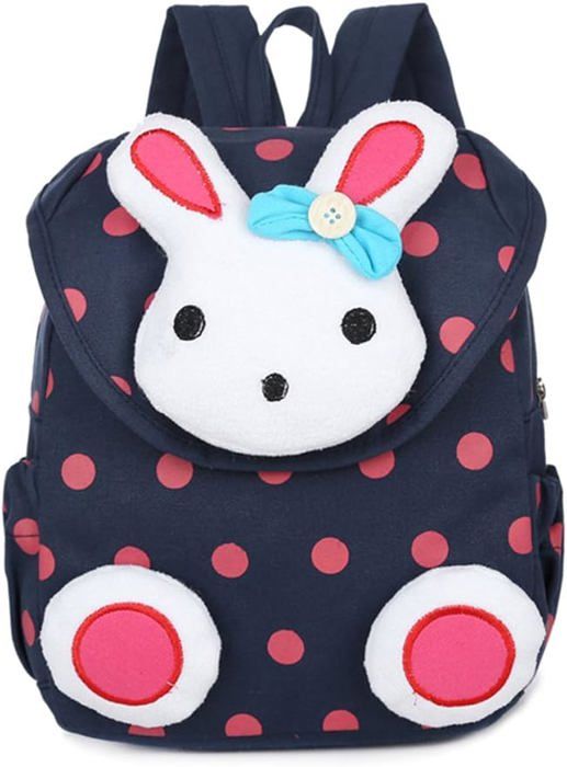Sac à Main Kawaii Fille - Portefeuille Avec Bandoulière Et Accessoires - Style Ours En Velours - Cadeau Ado