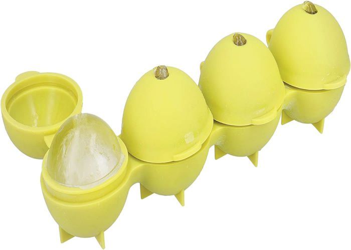 Bandeja Para Hielo En T, 8 Moldes De Silicona, Moldes Para H