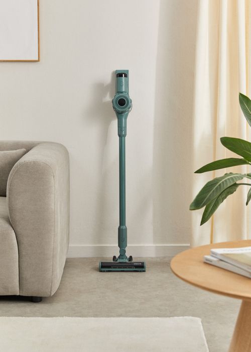 Aspirateur balai sans fil - Create - Cyclone Force - 23 000 Pa - Autonomie 55 min - Vert sauge - Create