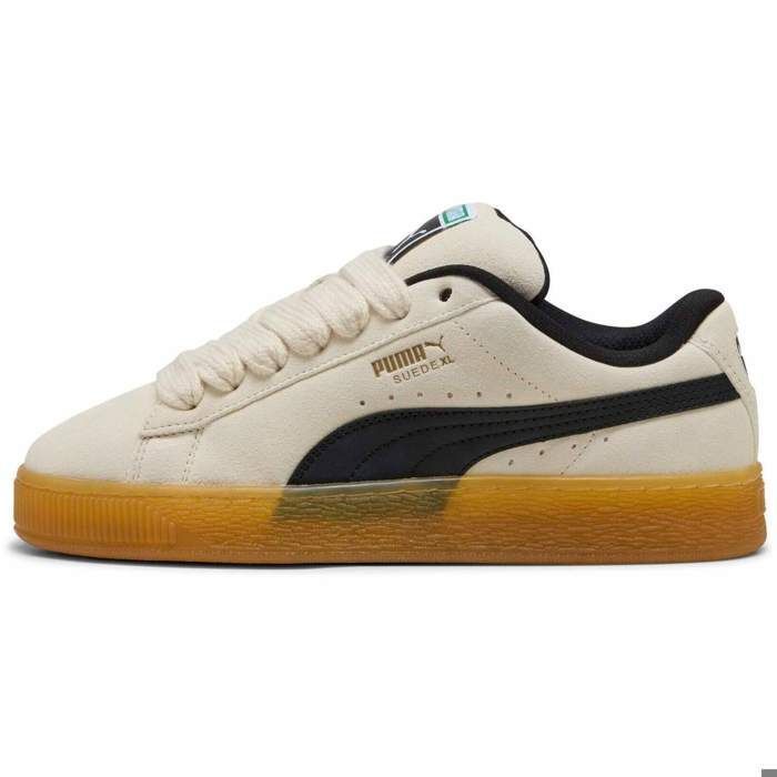 Puma Baskets Puma Suede Xl Dark Risk Beige Mixte