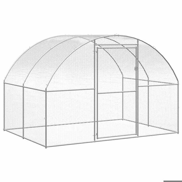 Meilleurs prix pour Lemon Clapier cottage à lapin,VIDAXL,Poulailler d'extérieur 3x2x2 m Acier galvanisé CCL76783584