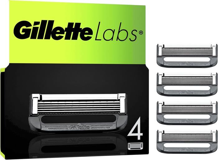 Labs Lot De 4 Recharges De Rasoir Pour Hommes, AUTHENTIQUES, A 5 — free download