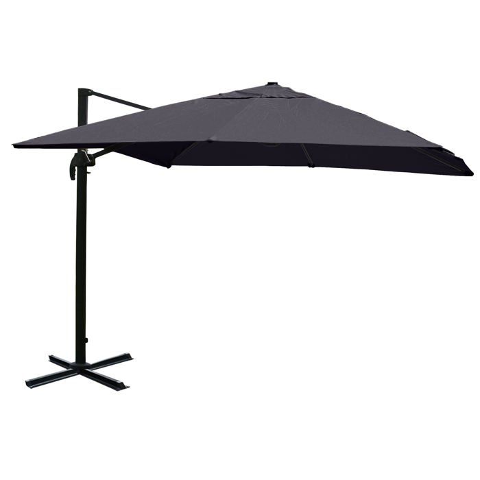 Parasol deporte 5m aluminium inoxydable avec pied en croix option rotation 360° sans pied 04_0007934 Parasol deporte 5m aluminium inoxydable avec pied en croix option rotation 360° sans pied 04_0007934