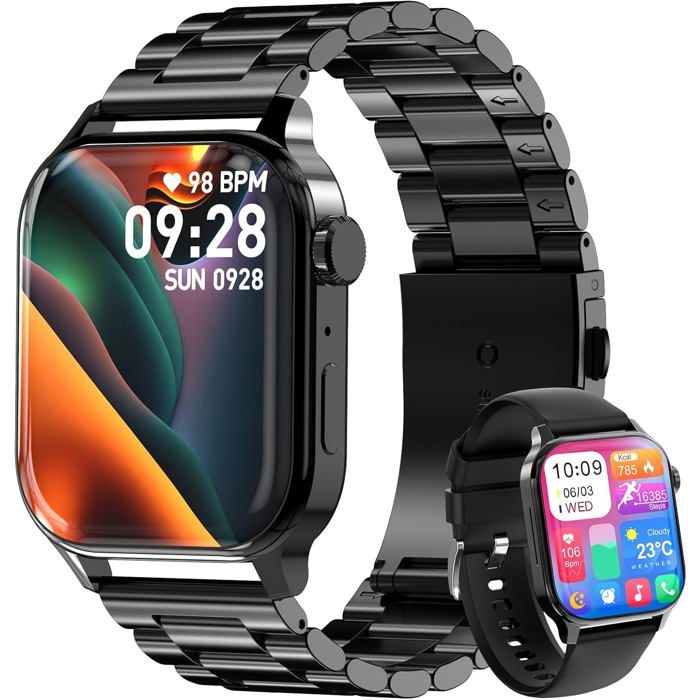 Montre Intelligente Étanche Pour Diabétiques, Glycémie, Moniteur