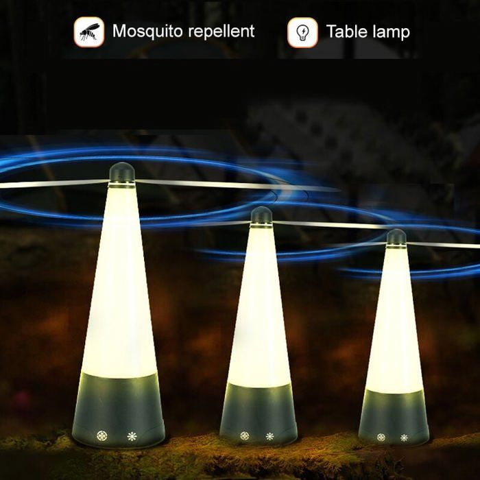 loignez les mouches et insectes de la nourriture avec 3 ventilateurs anti-mouches portable pour maison et barbecue PZCC
