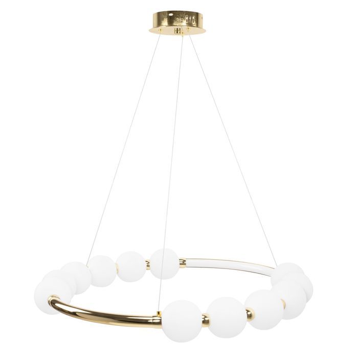 Lampe Suspendue De Plafond Toolight App1553-Cp Led Lampe Pendante Au Plafond Or 62X62X131Cm