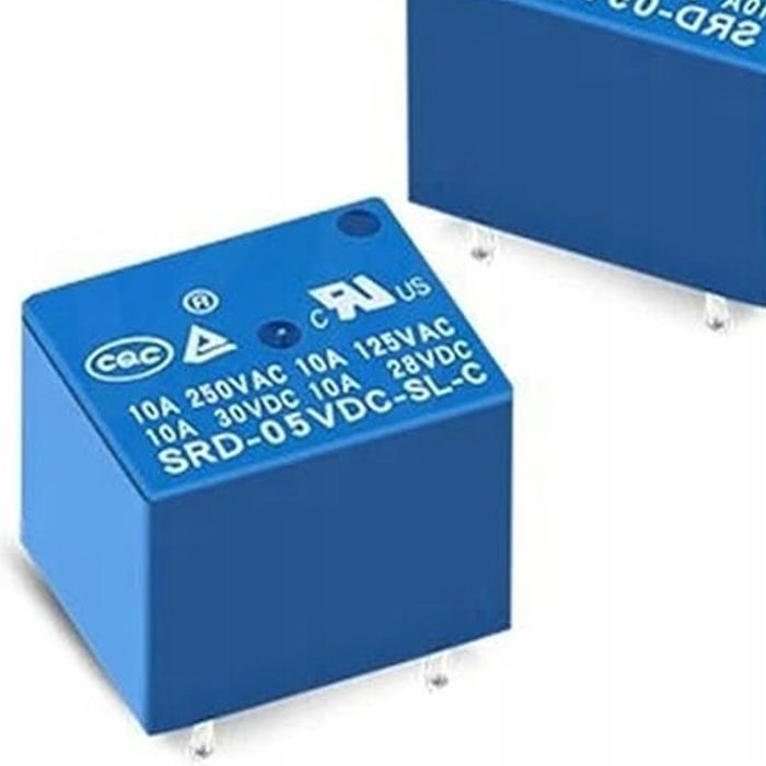 5 Stück Relais JQC-3F(T73)-5VDC JQC-3F(T73)-12VDC JQC-3F(T73)-24VDC JQC