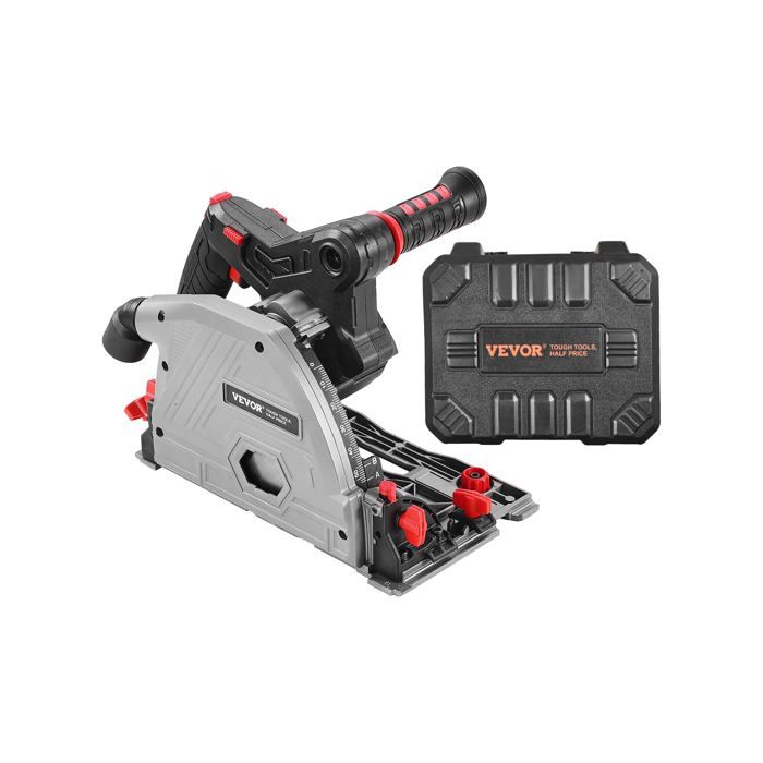 Mini scie-circulaire plongeante 705 watts laser tronçonneuse compacte