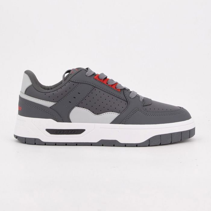 Lotto Baskets toile style skater semelle épaisse Homme LOTTO