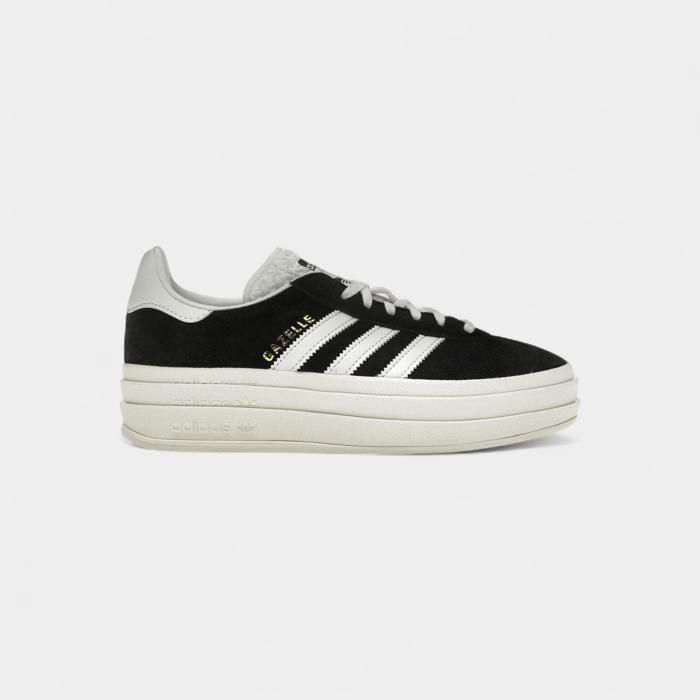 Adidas adidas Gazelle Bold Core Black White (Womens)