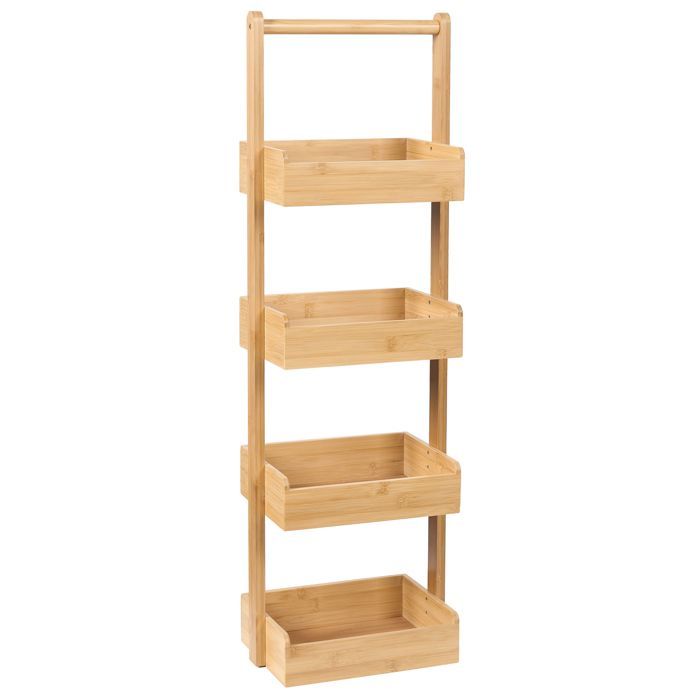 Meuble de rangement VAUPES Bambou Marron clair