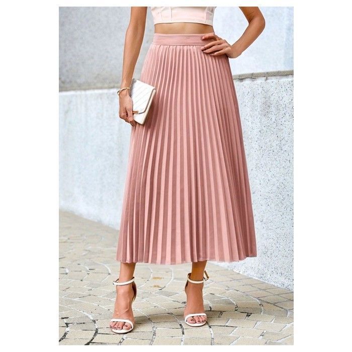 Jupe longue Rose Femme Rose Cdiscount Prêt-à-Porter