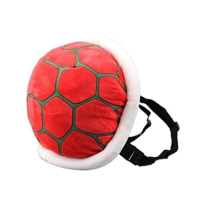Costume Tortue Cosplay Sac à Dos Adulte Déguisement Carapace De Tortue Géante En Peluche - Coussin Portable Adulte/enfant - 80cm