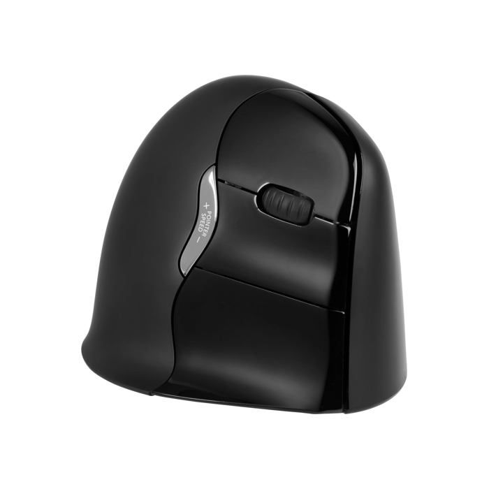 BakkerElkhuizen Evoluent4 Right Bluetooth Bureau Droitier Laser 2600 DPI Neuf - vue 2