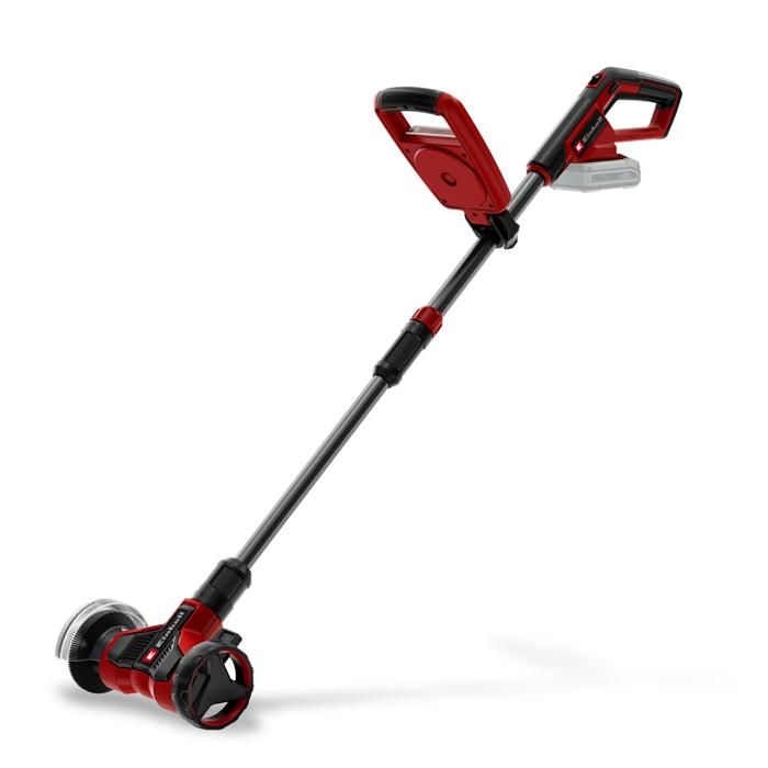 Einhell Nettoyeur de joints sans fil GE CC 18110 Li E Solo PXC 18V avec 2 brosse Livré sans Batterie ni Chargeur